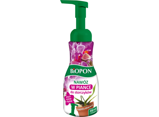 Nawóz do storczyków 0,25 l w piance Bopon