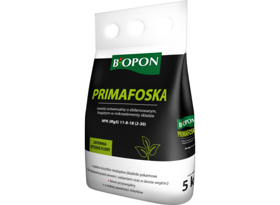 Nawóz granulowany Primafoska 5 kg Bopon