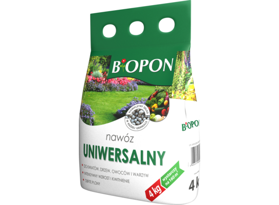 Nawóz uniwersalny granulowany 4 kg Bopon