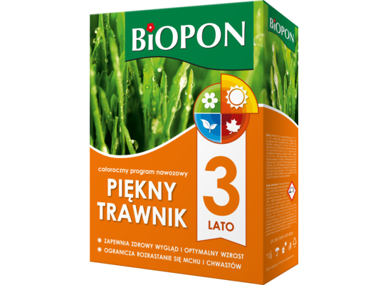Nawóz granulowany Piękny Trawnik Lato 2 kg Bopon