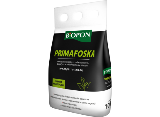 Nawóz granulowany Primafoska 10 kg Bopon
