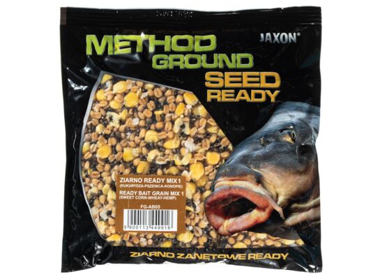 Kukurydza METHOD GROUND READY MIX 1 kukurydza-pszenica-konopie 0,5 kg FG-AB05