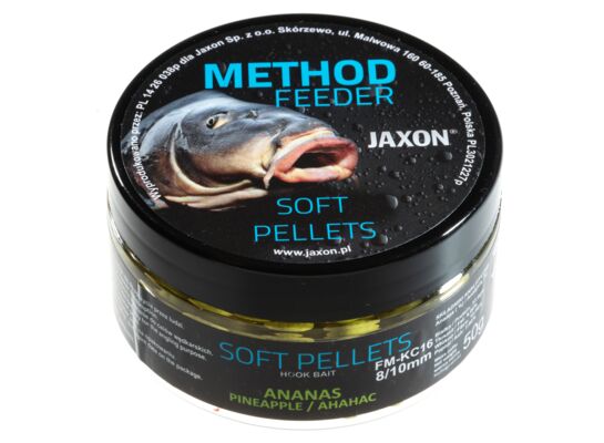 Soft pellet METHOD FEEDER ANANAS 50 g FM-KC16