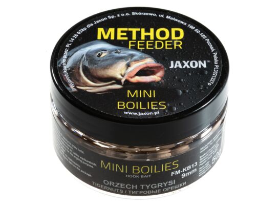 Kulki MINI METHOD FEEDER ORZECH TYGRYSI 50 g FM-KB13