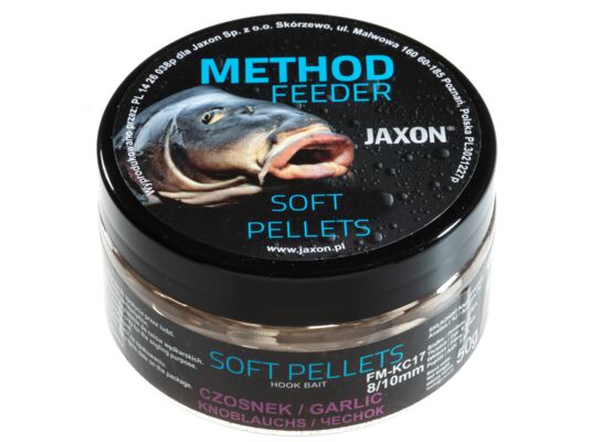 Soft pellet METHOD FEEDER CZOSNEK 50 g FM-KC17