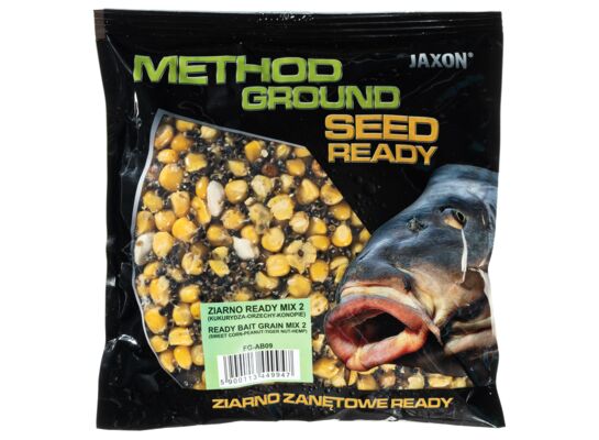 Ziarno METHOD GROUND READY MIX 2 KUKURYDZA-ORZECHY-KONOPIE 0,5 kg FG-AB09