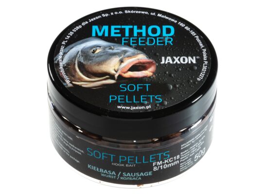 Soft pellet METHOD FEEDER KIEŁBASA 50 g FM-KC18