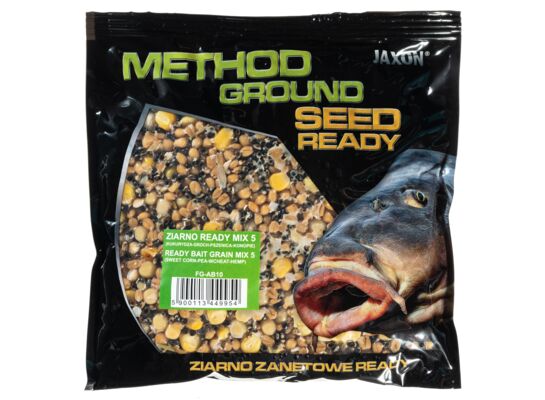 Ziarno METHOD GROUND READY MIX 5 KUKURYDZA-GROCH-PSZENICA-KONOPIE 0,5 kg FG-AB10
