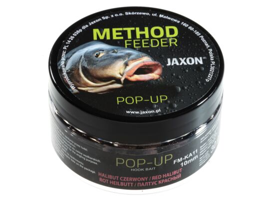 Kulki POP-UP METHOD FEEDER HALIBUT CZERWONY 30 g FM-KA11