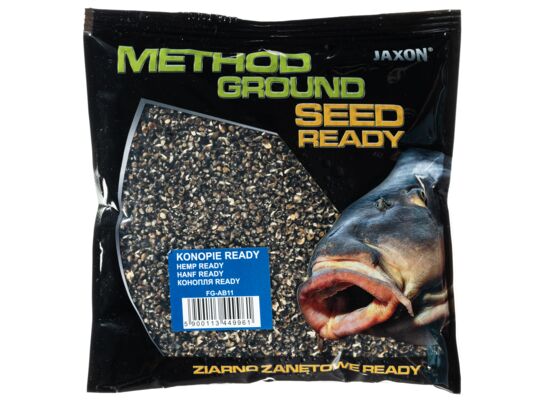 Konopie METHOD GROUND READY 0,5 kg FG-AB11