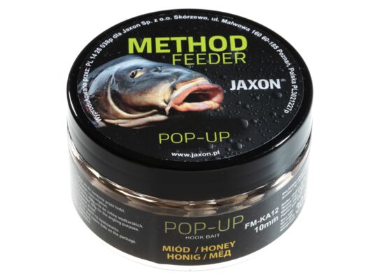 Kulki POP-UP METHOD FEEDER MIÓD 30 g FM-KA12