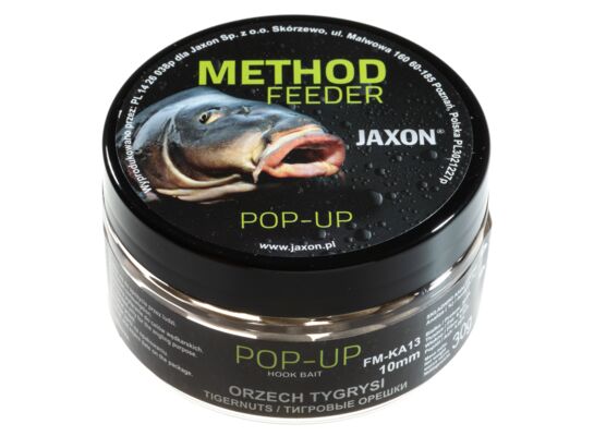 Kulki POP-UP METHOD FEEDER ORZECH TYGRYSI 30 g FM-KA13