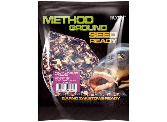 Kukurydza CZERWONA METHOD GROUND READY 0,5 kg FG-AB14