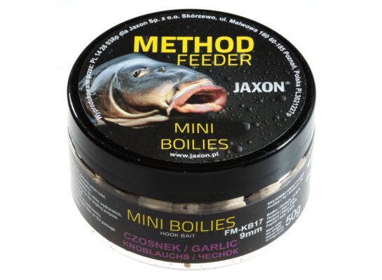 Kulki MINI METHOD FEEDER CZOSNEK 50 g FM-KB17