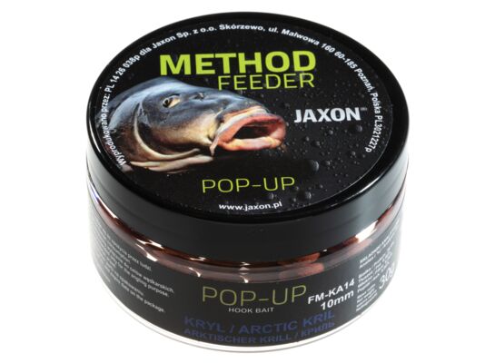Kulki POP-UP METHOD FEEDER KRYL 30 g FM-KA14