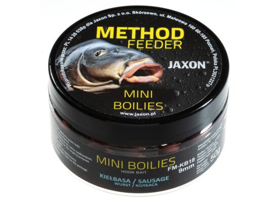 Kulki MINI METHOD FEEDER KIEŁBASA 50 g FM-KB18