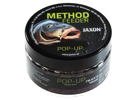 Kulki POP-UP METHOD FEEDER MORWA CZERWONA 30 g FM-KA15