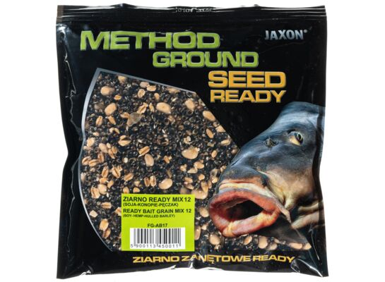 Ziarno METHOD GROUND READY MIX 12 SOJA-KONOPIE-PĘCZAK 0,5 kg FG-AB17