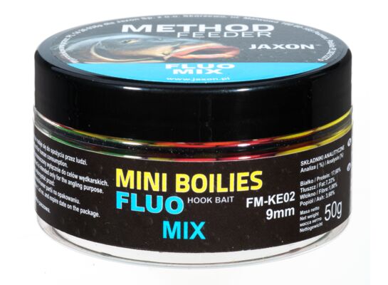 Kulki MINI FLUO METHOD FEEDER MIX 50 g FM-KE02