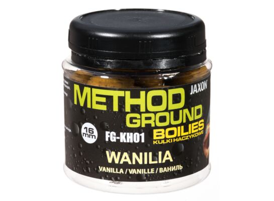 Kulki haczykowe METHOD GROUND WANILIA 100 g FG-KH01