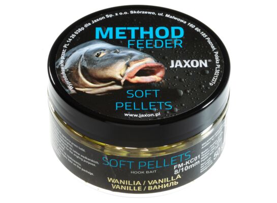 Soft pellet METHOD FEEDER WANILIA 50 g FM-KC01