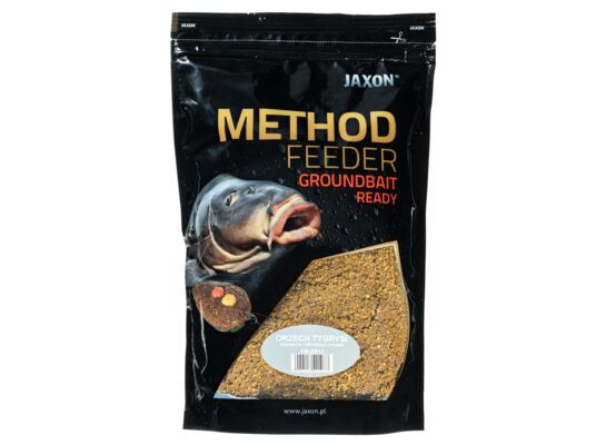 Zanęta METHOD FEEDER READY ORZECH TYGRYSI 750 g FM-ZR13