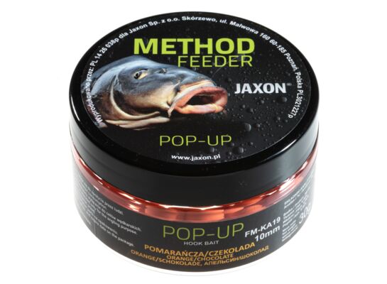 Kulki POP-UP METHOD FEEDER POMARAŃCZA/CZEKOLADA 30 g FM-KA19