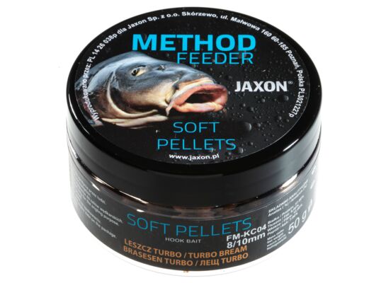 Soft pellet METHOD FEEDER LESZCZ TURBO 50 g FM-KC04
