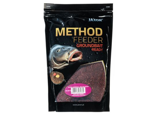 Zanęta METHOD FEEDER READY MORWA CZERWONA 750 g FM-ZR15