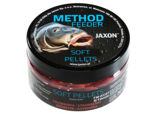 Soft pellet METHOD FEEDER TRUSKAWKA 50 g FM-KC07
