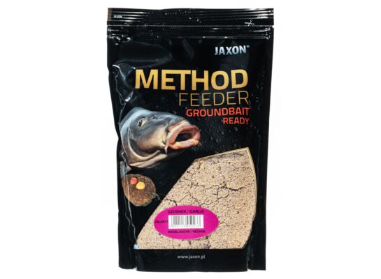 Zanęta METHOD FEEDER READY CZOSNEK 750 g FM-ZR17