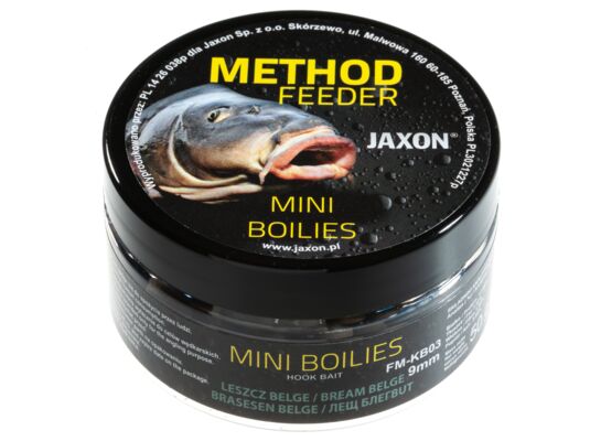 Kulki MINI METHOD FEEDER LESZCZ BELGE 50 g FM-KB03