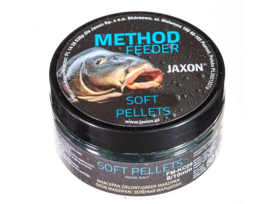 Soft pellet METHOD FEEDER MARCEPAN ZIELONY 50 g FM-KC09