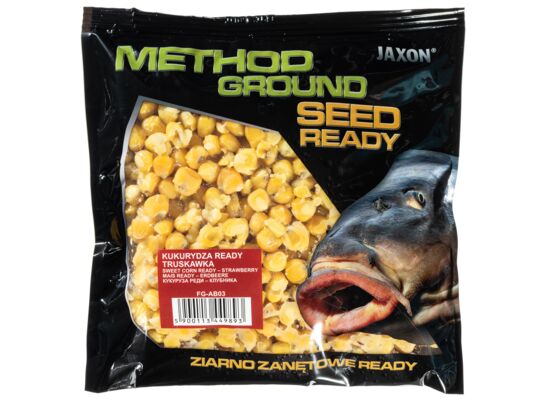 Kukurydza METHOD GROUND READY TRUSKAWKA 0,5 kg FG-AB03