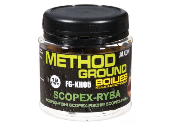 Kulki haczykowe METHOD GROUND SCOPEX-RYBA 100 g FG-KH05