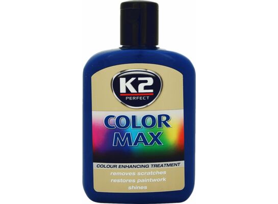 Wosk koloryzujący COLOR MAX niebieski 200 ml K2