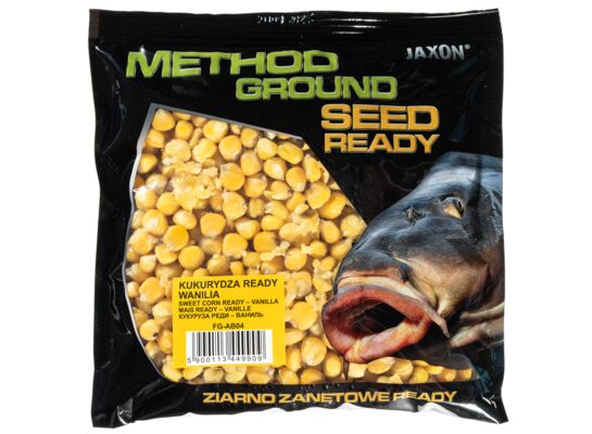 Kukurydza METHOD GROUND READY WANILIA 0,5 kg FG-AB04