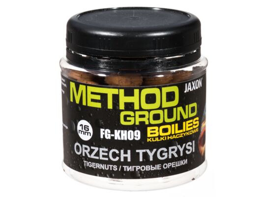 Kulki haczykowe METHOD GROUND ORZECH TYGRYSI 100 g FG-KH09