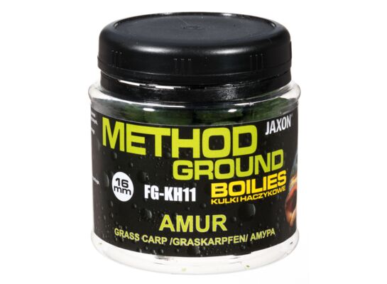 Kulki haczykowe METHOD GROUND AMUR 100 g FG-KH11