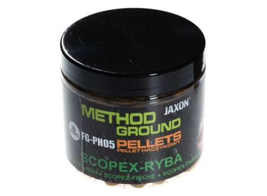 Pellet haczykowy METHOD GROUND SCOPEX-RYBA 100 g FG-PH05