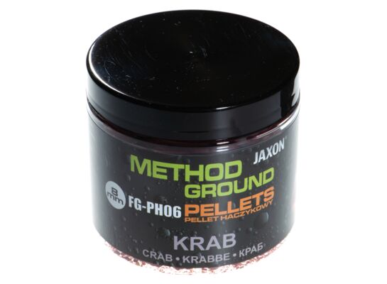 Pellet haczykowy METHOD GROUND KRAB 100 g FG-PH06