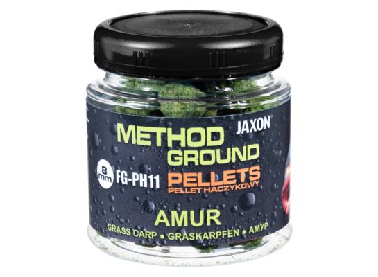 Pellet haczykowy METHOD GROUND AMUR 100 g FG-PH11