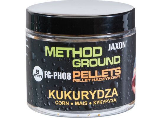 Pellet haczykowy METHOD GROUND KUKURYDZA 100 g FG-PH08