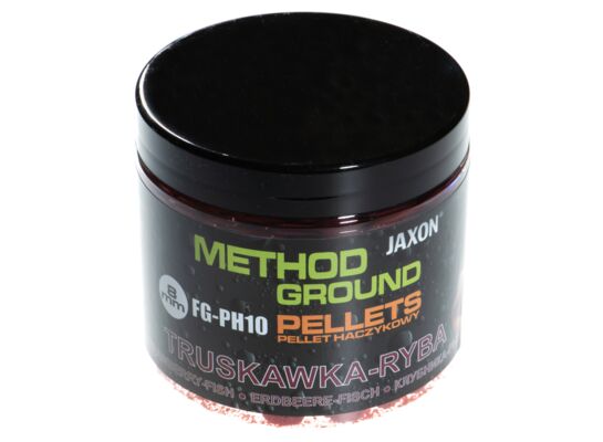Pellet haczykowy METHOD GROUND TRUSKAWKA-RYBA 100 g FG-PH10