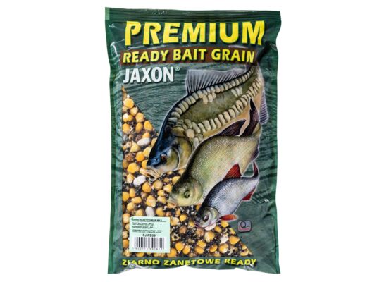 Ziarno MIX 2 KUKURYDZA-ORZECH ARACHIDOWY-ORZECH TYGRYSI-KONOPIE 1 kg FJ-PE09