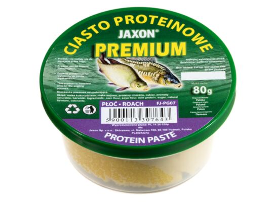 Ciasto proteinowe PŁOĆ 80 g FJ-PG07