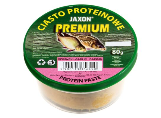Ciasto proteinowe CZOSNEK 80 g FJ-PG08