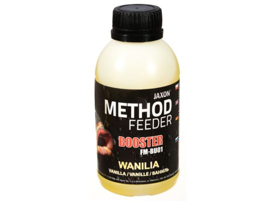 Booster METHOD FEEDER WANILIA 350 g FM-BU01