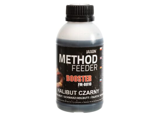 Booster METHOD FEEDER HALIBUT CZARNY 350 g FM-BU10