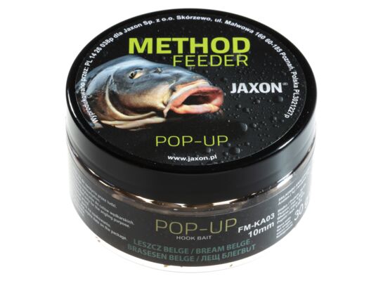 Kulki POP-UP METHOD FEEDER LESZCZ BELGE 30 g FM-KA03